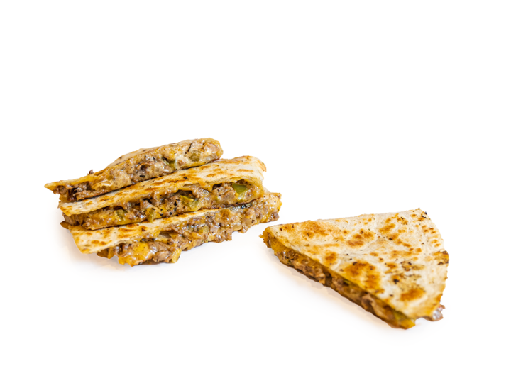 Philly Cheesesteak Quesadilla