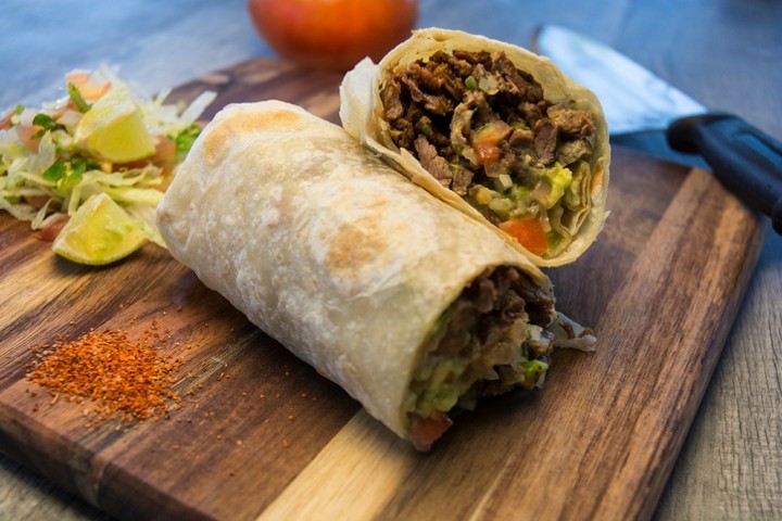 Carne Asada Burritos