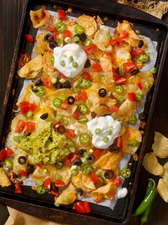 Nachos Supreme