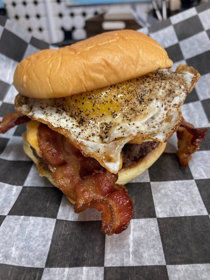 Farris Farmhouse:  Burger of the Month!