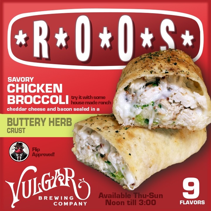 Chicken Broccoli Roo