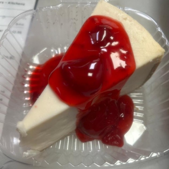 Cherry Slice of Cheesecake
