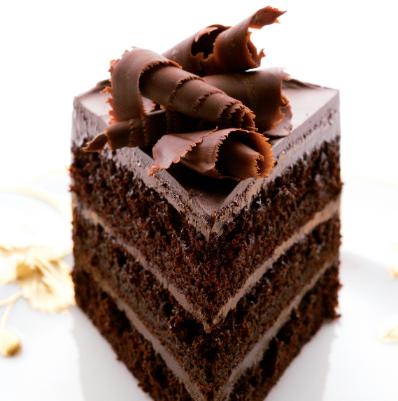 Outrageously Chocolate Cake