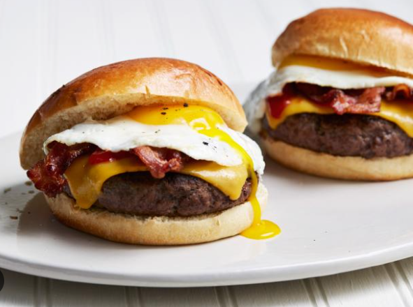 Breakfast Burger