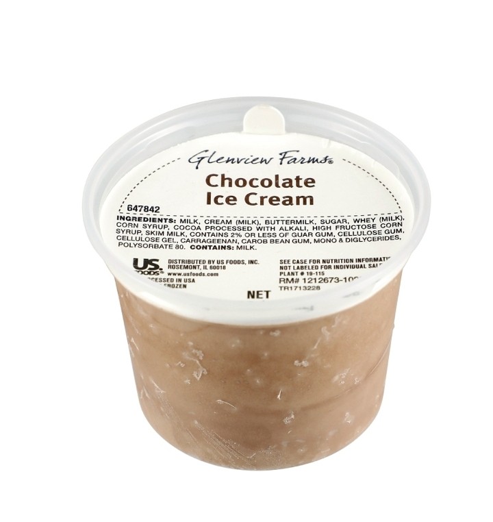 Chocolate Ice Cream (4 oz Cup)