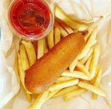 Kids Corn Dog & Fries