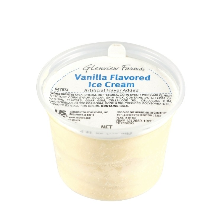 Vanilla Ice Cream (4 oz Cup)