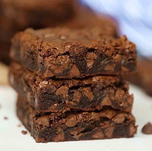 Choc Chip Brownie