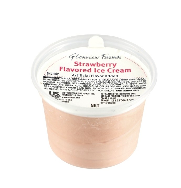 Strawberry Ice Cream