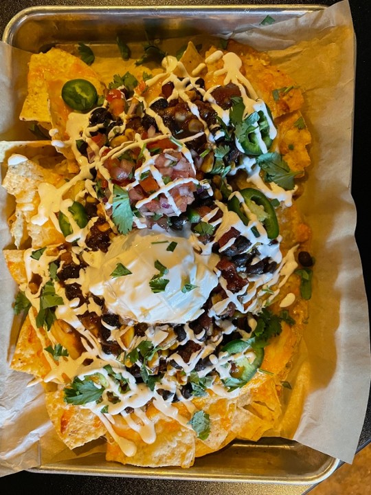 App - Beer Cheese Nachos