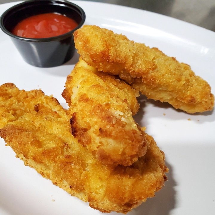 Kids - Kids Chicken Tenders & Chips (3)