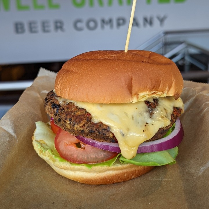 Handhelds - Black Bean Burger