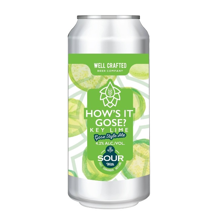 4-pack - How's It Gose? Key Lime
