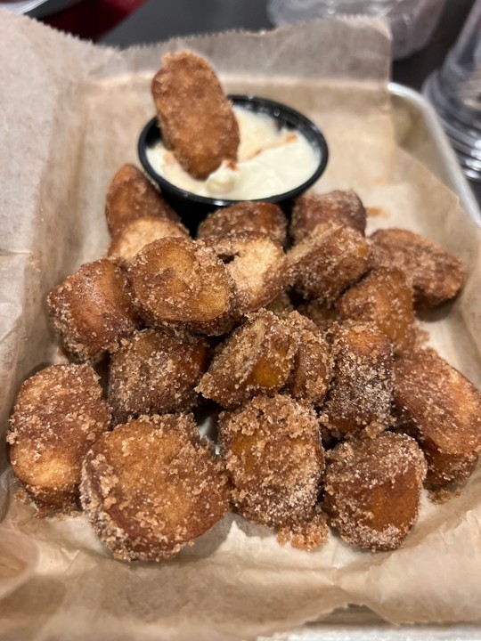 Dessert - Cinnamon Sugar Pretzel Bites