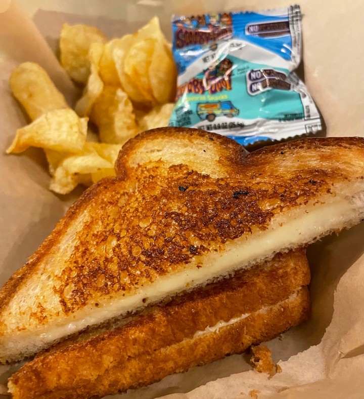 Kids - Grilled Cheese & Chips