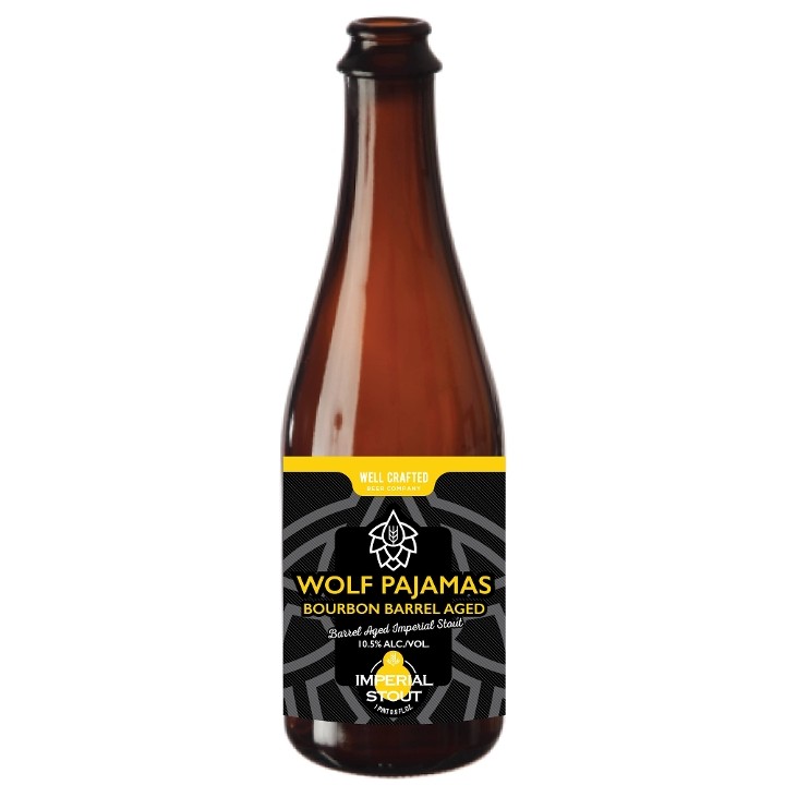 Wolf Pajamas Bourbon Barrel Aged - 500ml