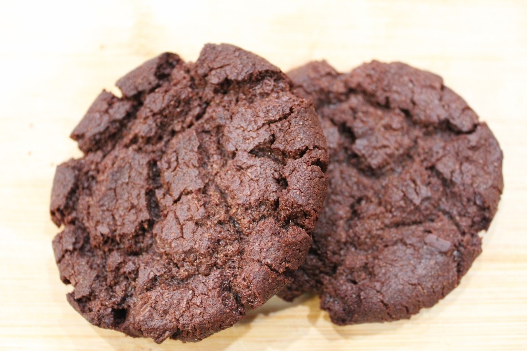 Vegan Fudge Brownie Cookie