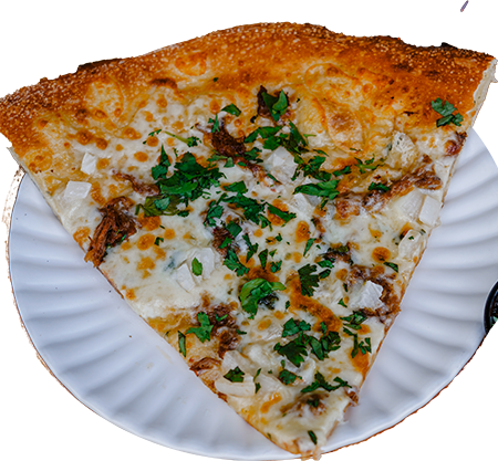 Slice of Pizza of the Month: Philly Cheese Steak!!