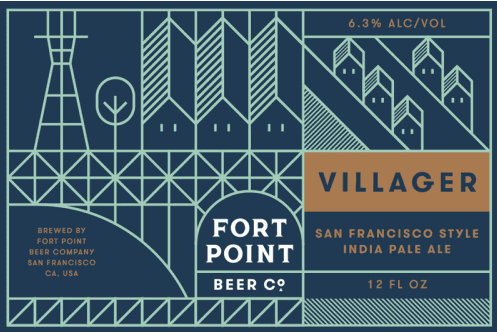 **Fort Point Villager SF Style IPA**