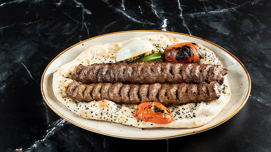 Kabab on Persian Bread