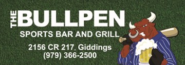 The Bullpen Sports Bar & Grill 2156 County Road 217
