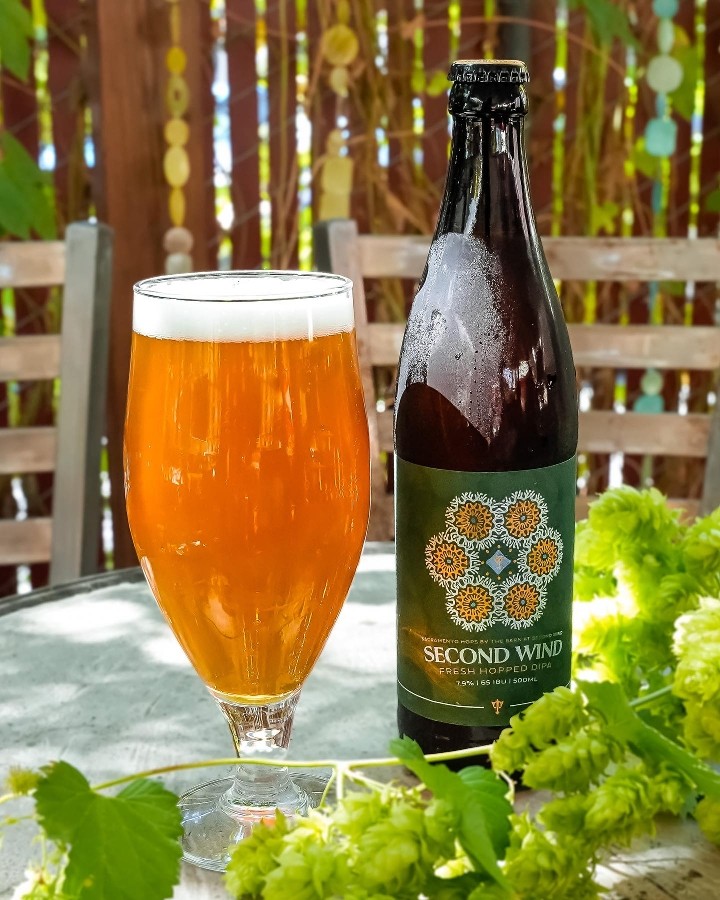 Second Wind - Fresh Hopped DIPA 7.9%