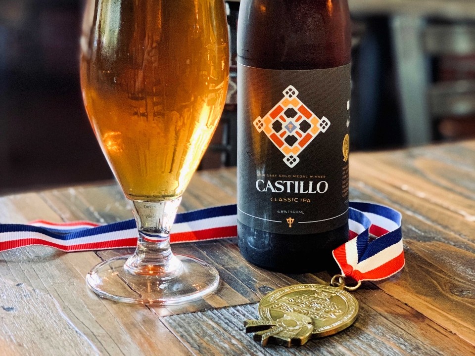 Castillo- Classic IPA  6.8%