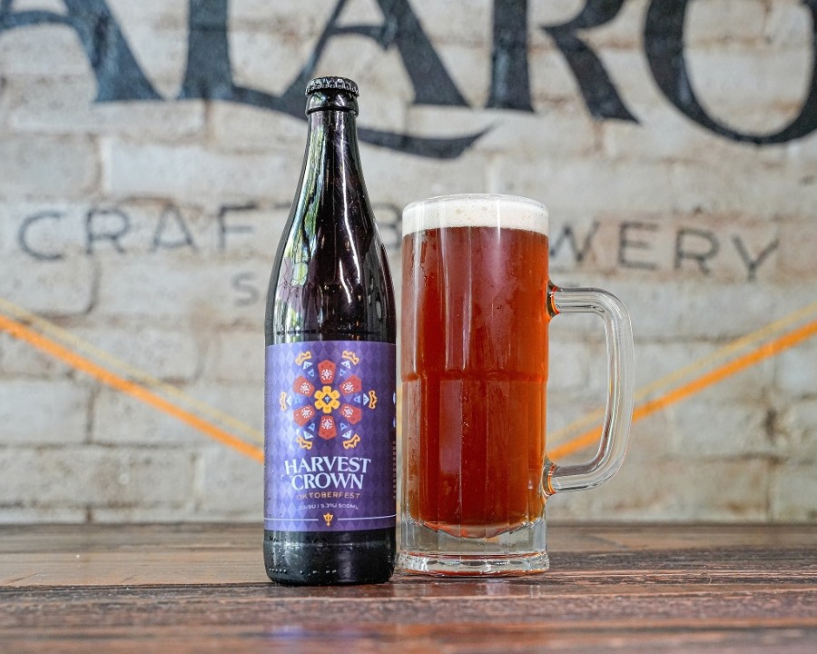 Harvest Crown- Oktoberfest Bier 5.7%