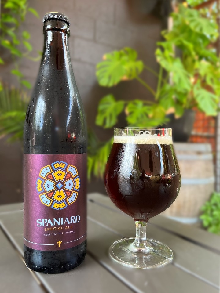 Spaniard- Special Ale  7.8%