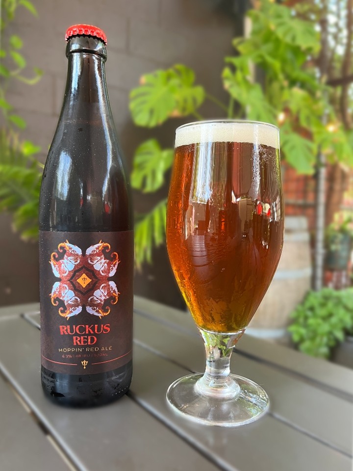 Ruckus Red - Hoppin' Red Ale 6.3%