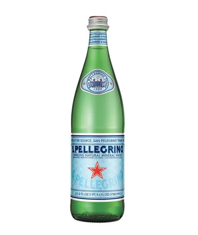 San Pellegrino Sparkling Water 16.9oz Bottle
