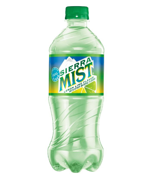 Sierra Mist  20oz Bottle
