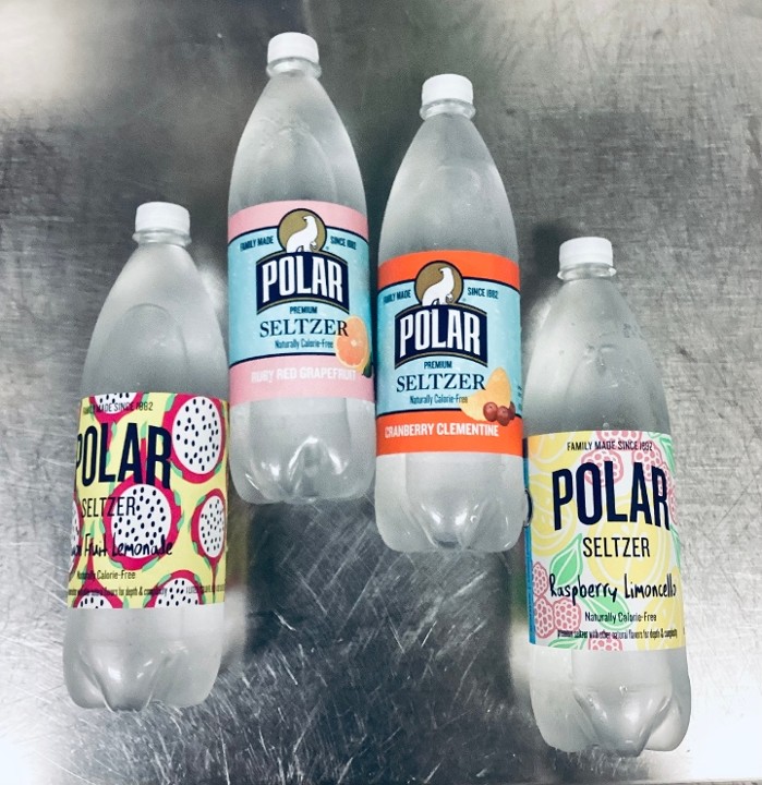 1L Flavored Seltzer