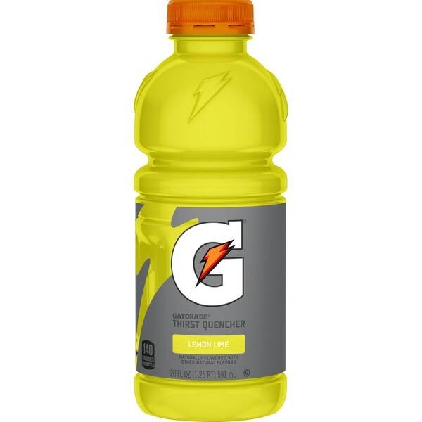 Gatorade Lemon Lime - 20oz