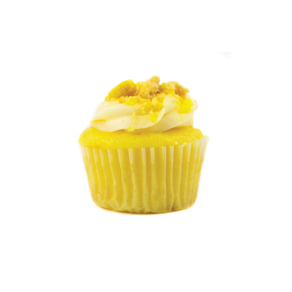 Lemon Crunch Cupcake