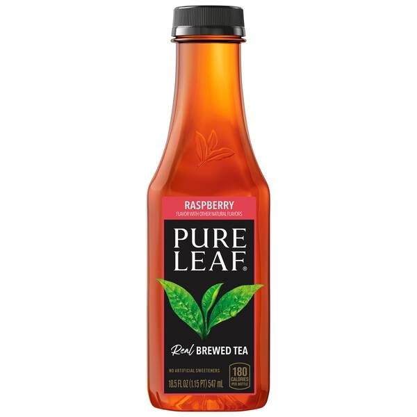 Pure Leaf Raspberry - 18.5oz