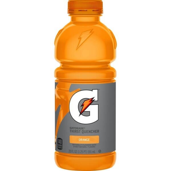 Gatorade Orange - 20oz