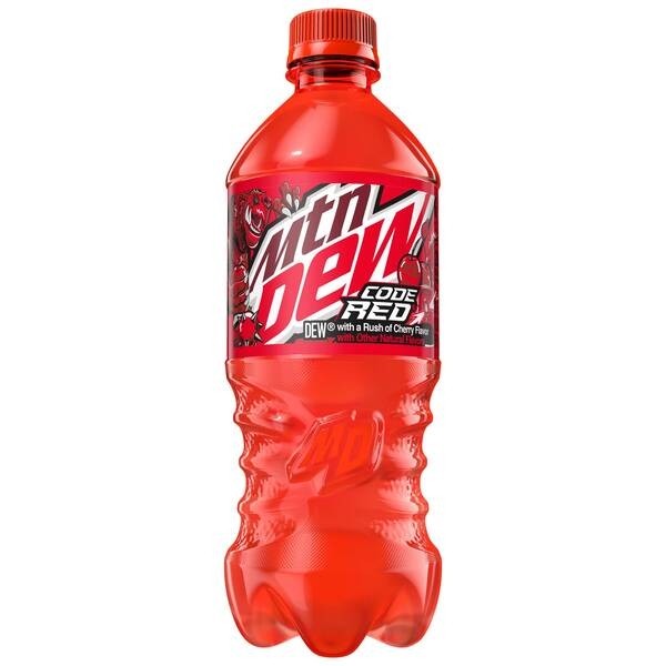 Mtn Dew Code Red - 20oz