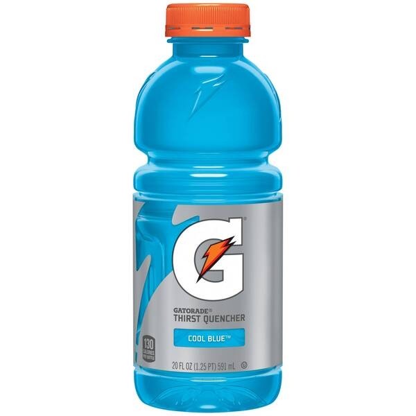 Gatorade Cool Blue - 20oz