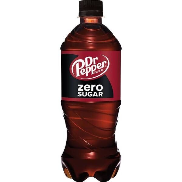 Dr Pepper Zero Sugar - 20oz