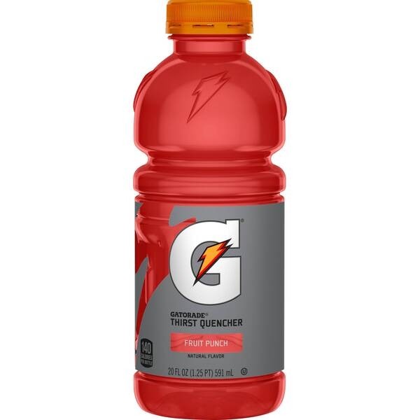 Gatorade Fruit Punch - 20oz