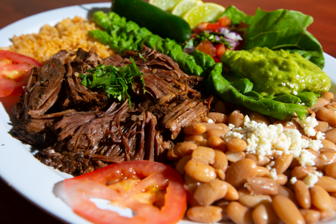 BIRRIA PLATE