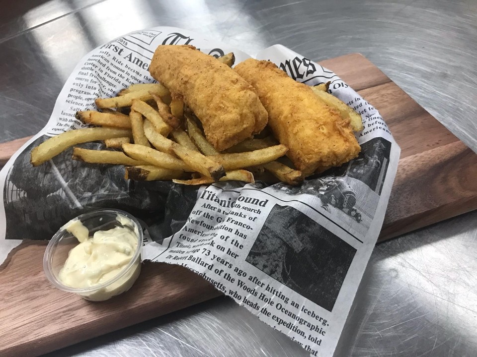 Fish N Chips (Cod)