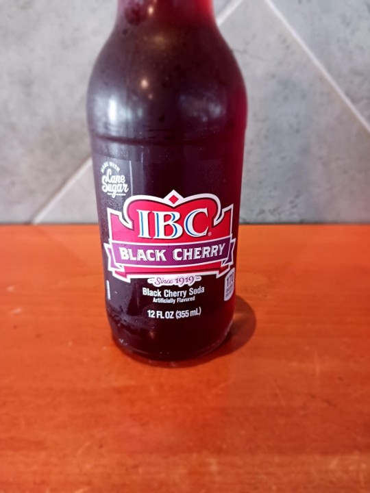 IBC Black Cherry Soda