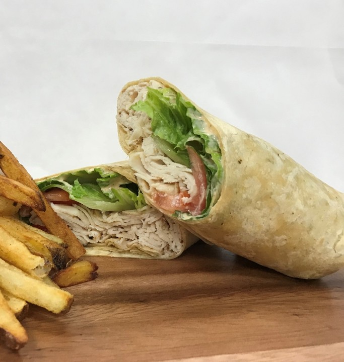 Deli Chicken Wrap