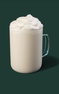 White Hot Chocolate