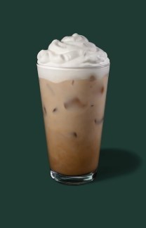 Iced White Chocolate Mocha