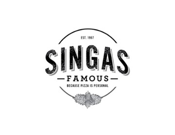 Singas Famous Pizza Hillsborough logo