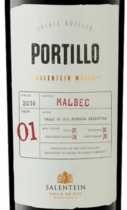 Portillo Malbec