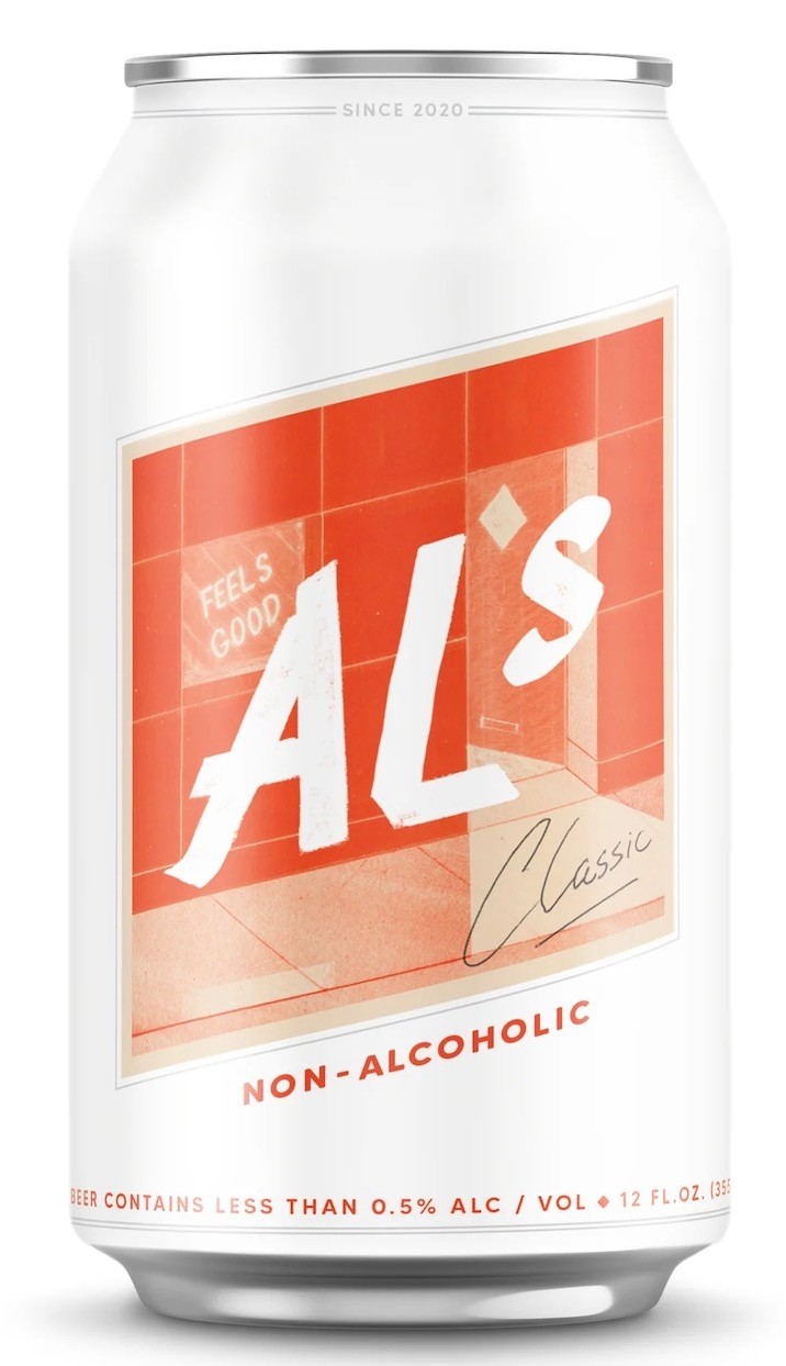 AL's NA Classic Light Lager, 12 Oz. Can
